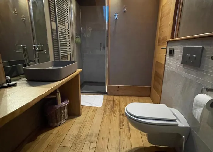 Alojamento de Acomodação e Pequeno-almoço Lthorses & Dreams La Thuile