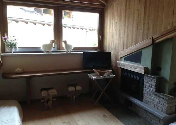 Bed & Breakfast Lthorses & Dreams La Thuile