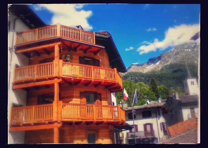 Lthorses & Dreams Bed & Breakfast La Thuile