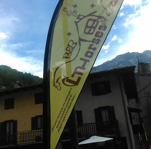 Bed & Breakfast Lthorses & Dreams La Thuile